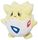 Togepi Allstar Collection Plush S 5 5 PP43 Official Pokemon Plushes Toys Apparel