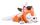 Sleeping Lycanroc Dusk Form Kuttari Cutie Plush Official Pokemon Plushes Toys Apparel