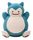 Ditto as Snorlax Plush 6 Official Pokemon Plushes Toys Apparel