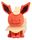 Ditto as Flareon Plush 5 Official Pokemon Plushes Toys Apparel