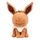 Ditto as Eevee Plush 6 8 Official Pokemon Plushes Toys Apparel