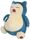 Snorlax Allstar Collection Plush S 8 PP23 Official Pokemon Plushes Toys Apparel
