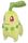 Chikorita Allstar Collection Plush S 6 PP40 Official Pokemon Plushes Toys Apparel