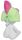 Ralts Allstar Collection Plush S 6 302 224 PP30 Official Pokemon Plushes Toys Apparel