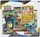 Sun Moon Team Up 3 Pack Blister with Ultra Necrozma Promo Pokemon Pokemon Sealed Product