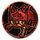 Pokemon Litten Collectible Coin Red Cracked Ice Holofoil 
