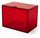 Dragon Shield Ruby Strongbox Deck Box AT 20037 Deck Boxes Gaming Storage