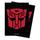Ultra Pro Transformers Autobots Standard Deck Protector Sleeves 100ct UP85846 