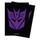 Ultra Pro Transformers Decepticons Standard Deck Protector Sleeves 100ct UP85847 Standard Sized Sleeves