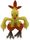 Pokemon Combusken Collectible Figure 