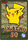 Pikachu Pikachu Japanese Meiji Promo Gold Embossed 