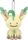 Leafeon as Ditto Keychain Plush Official Pokemon Plushes Toys Apparel