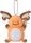 Raichu as Ditto Keychain Plush Official Pokemon Plushes Toys Apparel