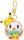 Rowlet FAN OF PIKACHU EEVEE Plush Official Pokemon Plushes Toys Apparel