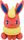 Flareon Mix Au Lait Plush Official Pokemon Plushes Toys Apparel