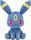 Umbreon Mix Au Lait Plush Official Pokemon Plushes Toys Apparel