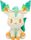 Leafeon Mix Au Lait Plush Official Pokemon Plushes Toys Apparel