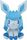 Glaceon Mix Au Lait Plush Official Pokemon Plushes Toys Apparel