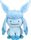 Glaceon as Ditto Plush Official Pokemon Plushes Toys Apparel