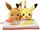 Pikachu Eevee Autumn Plush Official Pokemon Plushes Toys Apparel