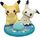 Mimikyu Pikachu Diorama Plush Official Pokemon Plushes Toys Apparel