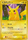 Pikachu Japanese 088 090 1st Edition Pt2 Bonds to the End of Time 