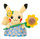Summer Life Pikachu Female Poke Plush Standard Size 8 Official Pokemon Plushes Toys Apparel