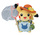 Summer Life Pikachu Male Poke Plush Standard Size 8 