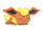 Sleeping Flareon Poke Plush Kuttari Cutie Collection 252179 Official Pokemon Plushes Toys Apparel