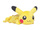 Pikachu Poke Plush Kuttari Cutie Collection 252100 Official Pokemon Plushes Toys Apparel