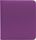 Dex Protection Purple 12 Pocket Zip Binder DEXDZB1205 Binders Portfolios