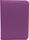 Dex Protection Purple 9 Pocket Zip Binder DEXDZB9005 