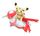 Pikachu Riding Latias Poke Plush Standard Size 7 Official Pokemon Plushes Toys Apparel