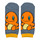 Charmander Doll Socks 23 25 cm Pokemon Center 237718 