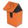 BCW Orange Deck Case LX 1 DCLX ORG BCW Deck Boxes