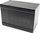 TITAN Solid Black Deluxe Deck Box BoxGods Deck Boxes Gaming Storage