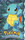 Squirtle 7 Die Cut The First Movie Topps Pokemon 
