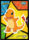 Charmander 2 The First Movie Sticker Card Topps Pokemon 