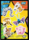 Onix Cubone Eevee Zubat Farfetch d Chansey 13 Sticker Card Topps Pokemon Pokemon the First Movie Topps 