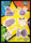 Ekans Koffing Weezing Meowth Persian Arbok 15 Sticker Card Topps Pokemon 