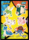 Scyther Snorlax Mankey Clefairy Lapras Gloom 16 Sticker Card Topps Pokemon 