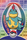  159 Croconaw Sticker Card Johto Series 1 Topps Pokemon Johto Series 1 Topps 