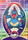  160 Feraligatr Sticker Card Johto Series 1 Topps Pokemon 