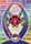  168 Ariados Sticker Card Johto Series 1 Topps Pokemon 