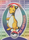  181 Ampharos Sticker Card Johto Series 1 Topps Pokemon 