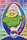  188 Skiploom Sticker Card Johto Series 1 Topps Pokemon 