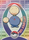  189 Jumpluff Sticker Card Johto Series 1 Topps Pokemon 