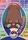  221 Piloswine Sticker Card Johto Series 1 Topps Pokemon 
