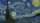 Starry Night by Van Gogh Playmat 