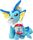 Vaporeon Plush 8 WCT Official Pokemon Plushes Toys Apparel